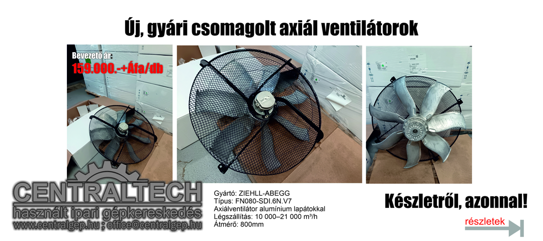 Használt ipari gépkereskedés, emelőgép bérlés - Centrál-Tech Kft.