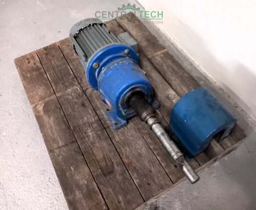 Hajtóműves villanymotor VEM 0,75kW 10 rpm