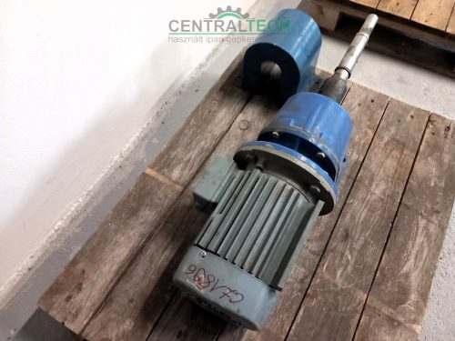 Hajtóműves villanymotor VEM 0,75kW 10 rpm