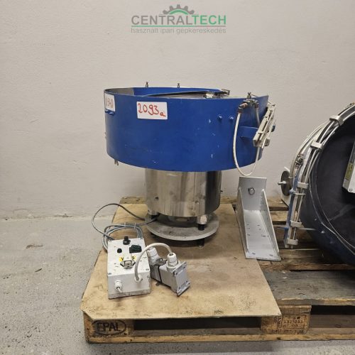 Rezgőadagoló RNA SRC-N  550mm átm vibrációs adagoló szabályzóval