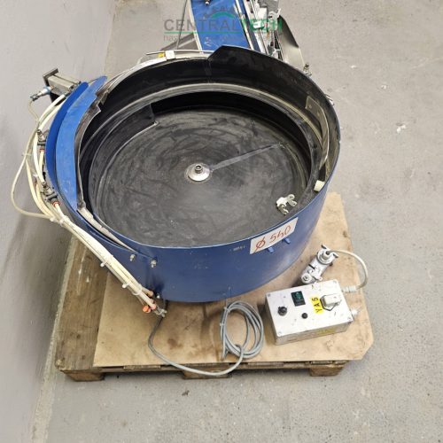 Rezgőadagoló RNA SRC-N  550mm átm vibrációs adagoló szabályzóval