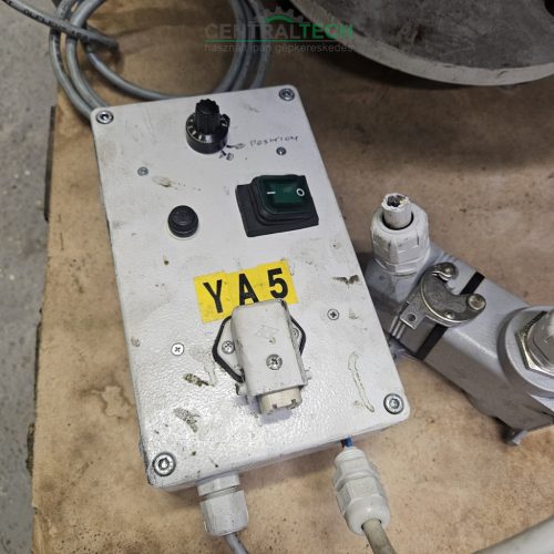 Rezgőadagoló RNA SRC-N  550mm átm vibrációs adagoló szabályzóval