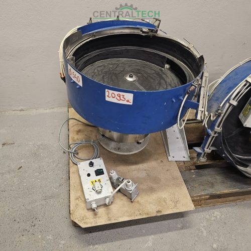 Rezgőadagoló RNA SRC-N  550mm átm vibrációs adagoló szabályzóval