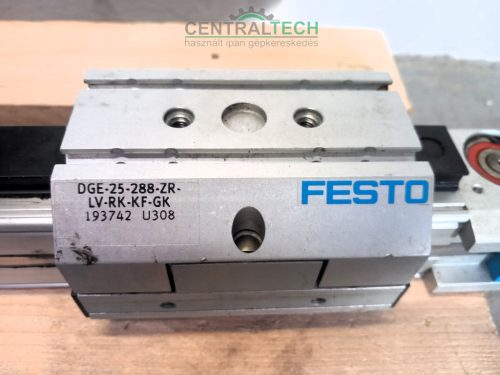 Festo 193742 pneumatikus szán, lineáris egység 600 mm /ct2259