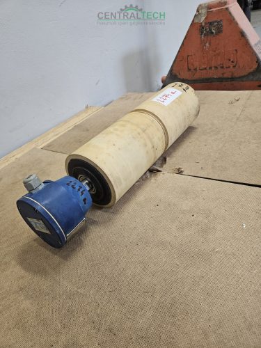 400mm dobmotor hajtott görgő 400/130mm BDL111  0,3 kW,18m/perc 