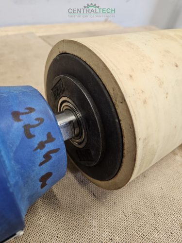 400mm dobmotor hajtott görgő 400/130mm BDL111  0,3 kW,18m/perc 