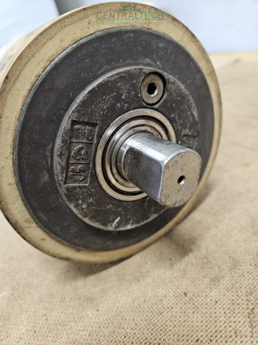 400mm dobmotor hajtott görgő 400/130mm BDL111  0,3 kW,18m/perc 