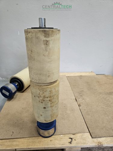 400mm dobmotor hajtott görgő 400/130mm BDL111  0,3 kW,18m/perc 