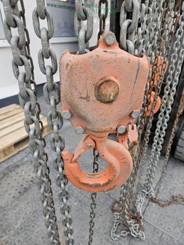 ipari láncos emelő 5000kg thr. REMA ST200 kézi láncos emelő csörlő