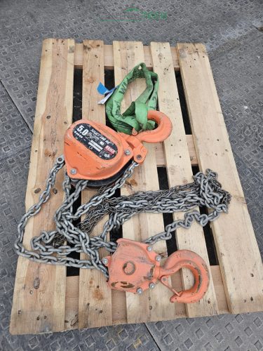 ipari láncos emelő 5000kg thr. REMA ST200 kézi láncos emelő csörlő