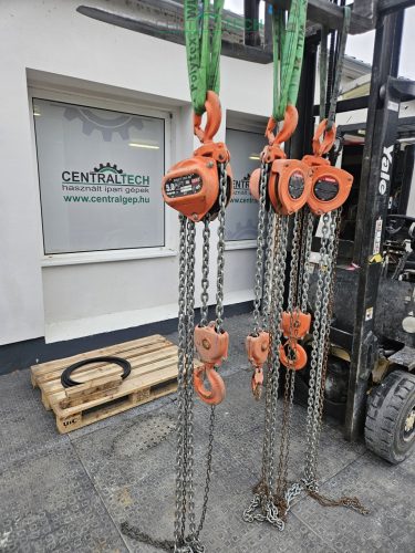 ipari láncos emelő 5000kg thr. REMA ST200 kézi láncos emelő csörlő