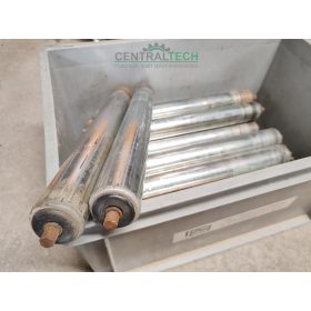   Szállítószalag görgő, 425x50mm h/sz, szállítógörgő több db /429q