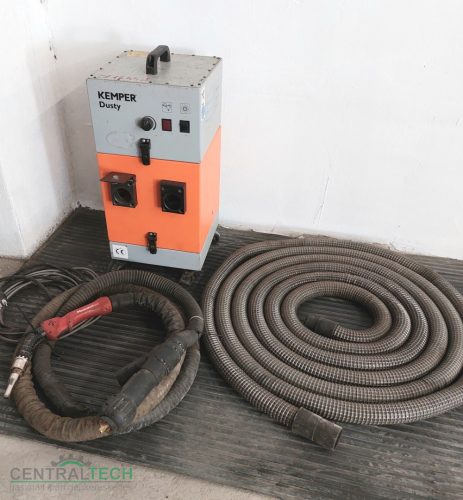KEMPER Dusty hegesztési füstelszívó elszívós hegesztőpisztoly  Holch 350-SC