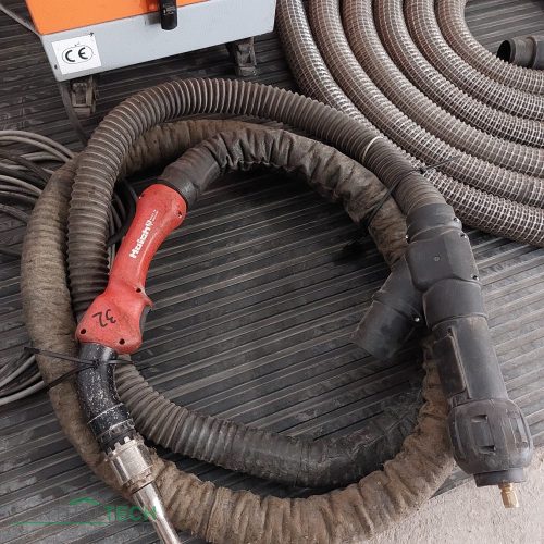 KEMPER Dusty hegesztési füstelszívó elszívós hegesztőpisztoly  Holch 350-SC