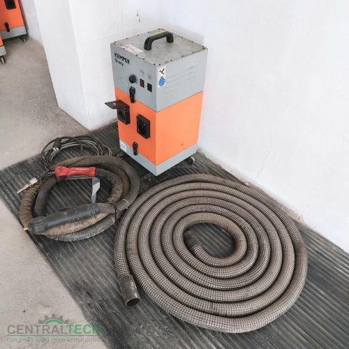 KEMPER Dusty hegesztési füstelszívó elszívós hegesztőpisztoly  Holch 350-SC