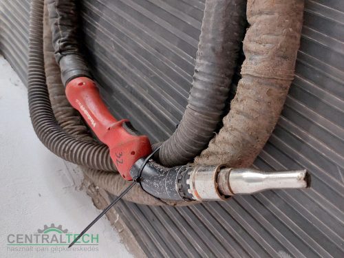 KEMPER Dusty hegesztési füstelszívó elszívós hegesztőpisztoly  Holch 350-SC