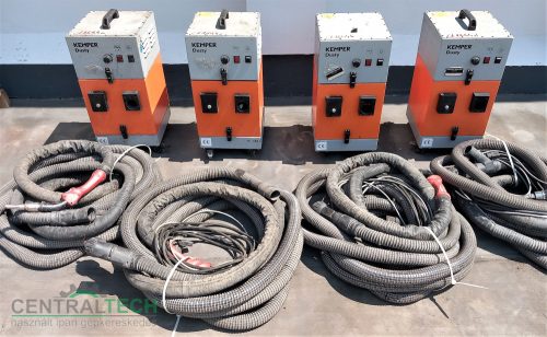 KEMPER Dusty hegesztési füstelszívó elszívós hegesztőpisztoly  Holch 350-SC