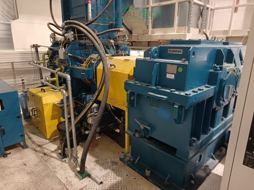 Bainite BM 95 L INTERMESHING gumikeverőgép / azonnal szállítható/PO100
