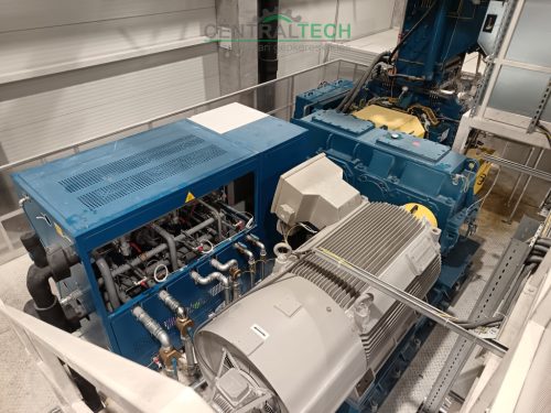 Bainite BM 95 L INTERMESHING gumikeverőgép / azonnal szállítható/PO100