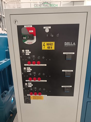 Bainite BM 95 L INTERMESHING gumikeverőgép / azonnal szállítható/PO100