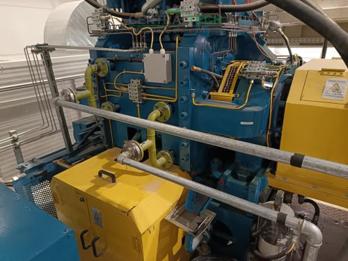 Bainite BM 95 L INTERMESHING gumikeverőgép / azonnal szállítható/PO100