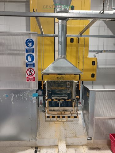 Bainite BM 95 L INTERMESHING gumikeverőgép / azonnal szállítható/PO100