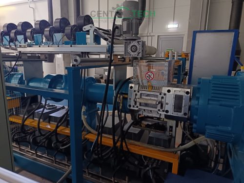 Zhejiang Baina 150 20D 1000Kg/H Extruder/PO102a
