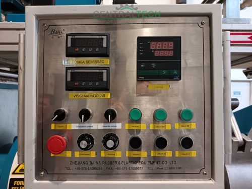 Zhejiang Baina 150 20D 1000Kg/H Extruder/PO102a