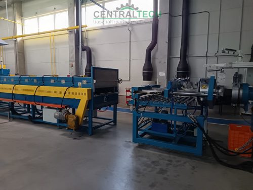 Zhejiang Baina 150 20D 1000Kg/H Extruder/PO102a