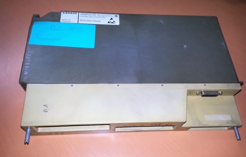 Siemens S5 6Es5 943-7UA22 115 U CPU central processor /ax100