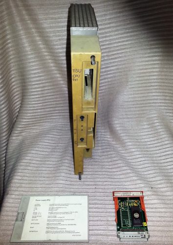 SIEMENS S5 6ES5 941-7UA12 CPU module/ax105 for sale
