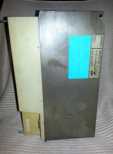 SIEMENS S5 6ES5 941-7UA12 CPU module/ax105 for sale