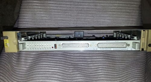 Siemens Simatic S5 6ES5 244 - 3AA13 temperature control module/ax108