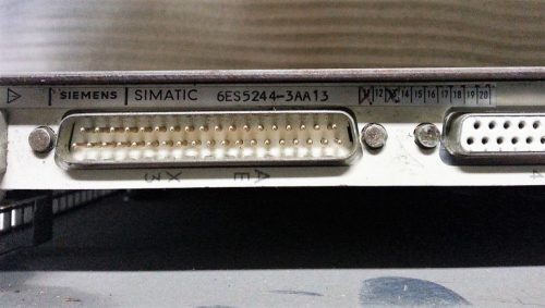 Siemens Simatic S5 6ES5 244 - 3AA13 temperature control module/ax108