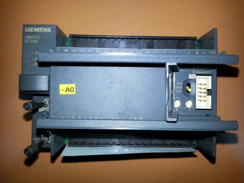 Siemens simatic S7-200 6ES7 214-1AD23-0XB0 cpu module/ax111