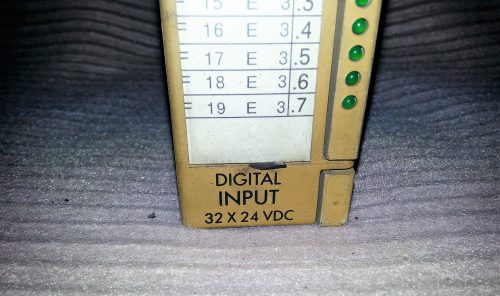 For sale SIMENS S5 6ES5-420-7LA11 Digital input module/ax113a