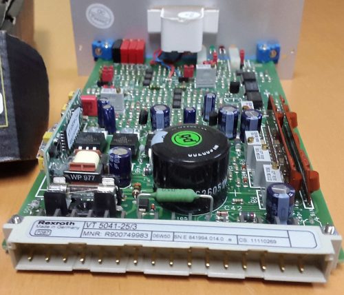 Control module Rexroth VT5041-25/3 amplifier board several new /ax126b