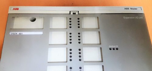 Plc module ABB Dsdx 451 digital expansion unit for sale /ax206