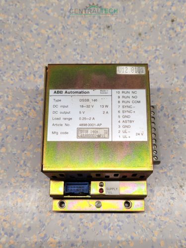 ABB DSSB 146 4898 0001-AP/1 DC/DC átalakító 