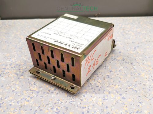  ABB AUTOMATION DSSB 140 48980001-P AKKUMULÁTOR EGYSÉG