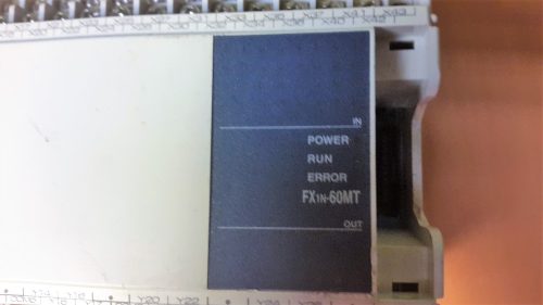 Mitsubishi FX1N-60MT-001 PLC CPU Programmable Controller/ax249