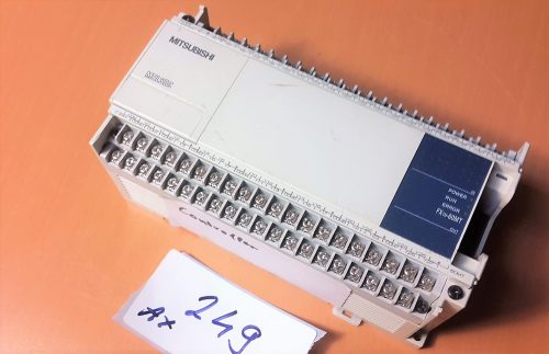 Mitsubishi FX1N-60MT-001 PLC CPU programozható vezérlő/ax249 
