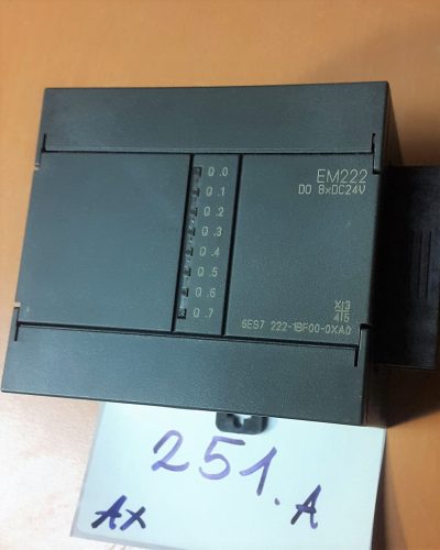 Siemens EM-222 6Es72221BF000XA0 Digital output module /ax251
