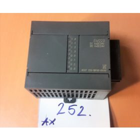 Siemens simatic EM 223 6Es7223-1BF00-0XA0 PLC module /ax252