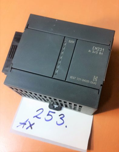 Siemens Simatic S7-200 6Es7231-0HC00-0XA0 EM 231 Analogeingangsmodul/ax253