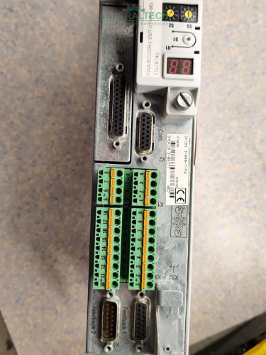 INDRAMAT DKC01.3-040-7-FW EcoDrive szervovezérlő 40A