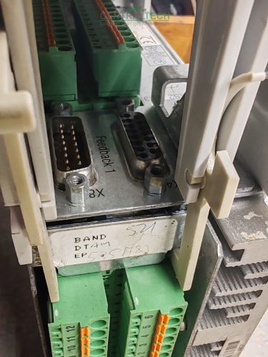 INDRAMAT DKC01.3-040-7-FW EcoDrive szervovezérlő 40A