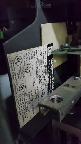 Eurotherm Drives 590 Analog 75kw/100Hp DC hajtásvezérlő 