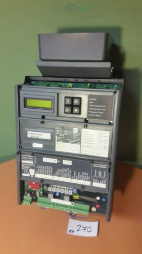 Eurotherm Drives 590 Digital 150HP/ 110KW DC meghajtó