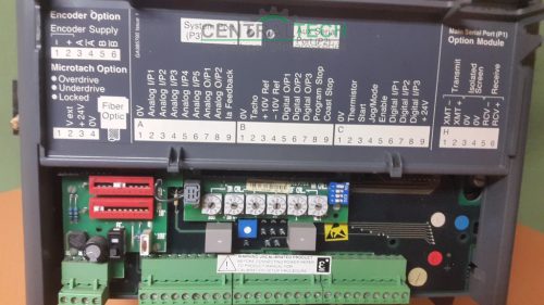 Eurotherm Drives 590 Digital 150HP/ 110KW DC meghajtó